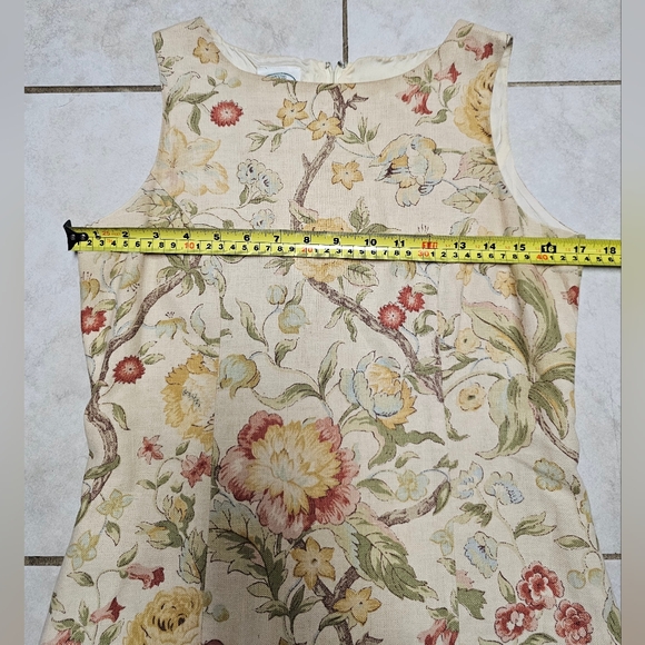 Laura Ashley vintage y2k floral sheath 6 - Picture 6 of 8